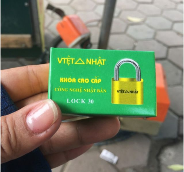 10 ổ khoá Việt Nhật lock 30