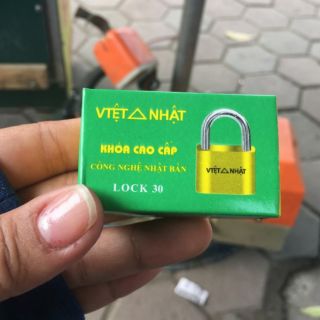 10 ổ khoá Việt Nhật lock 30