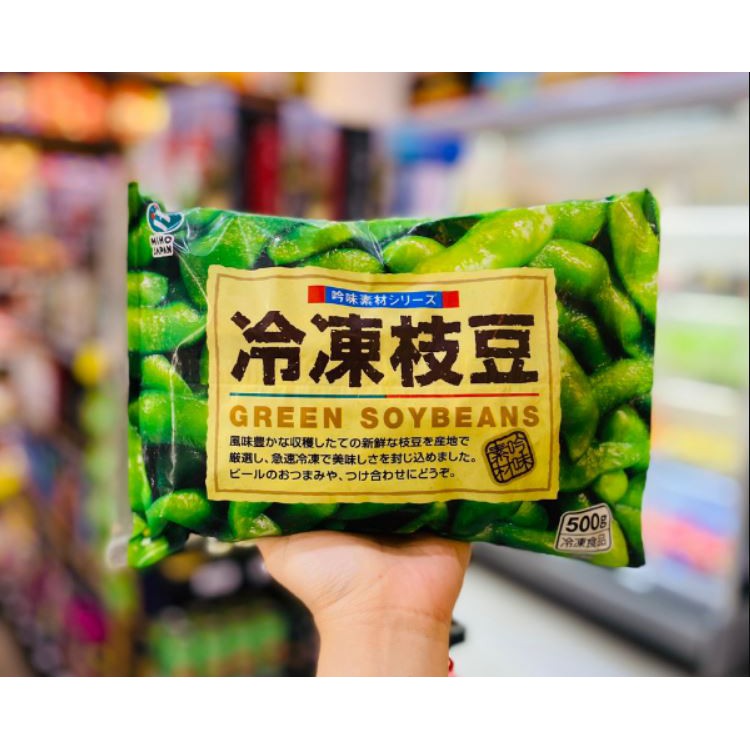Đậu nành Nhật - Edamame 500g.  Date 10/2023
