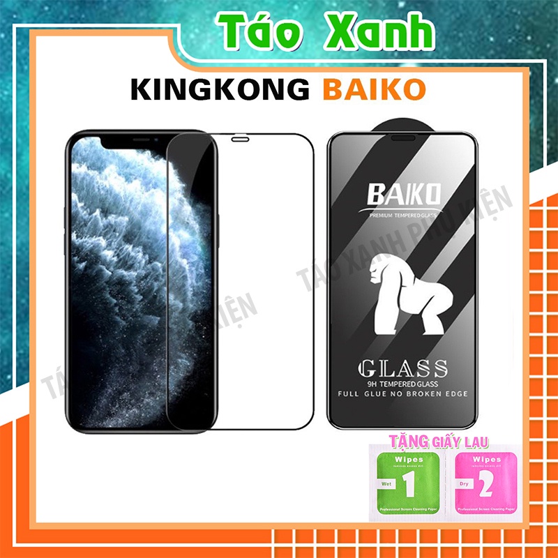 Kính cường lực dán màn hình cao cấp thích hợp cho iPhone