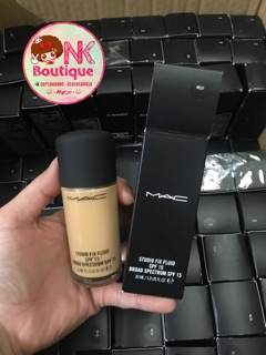 Kem nền MAC Studio Fix Fluid foundation SPF 15