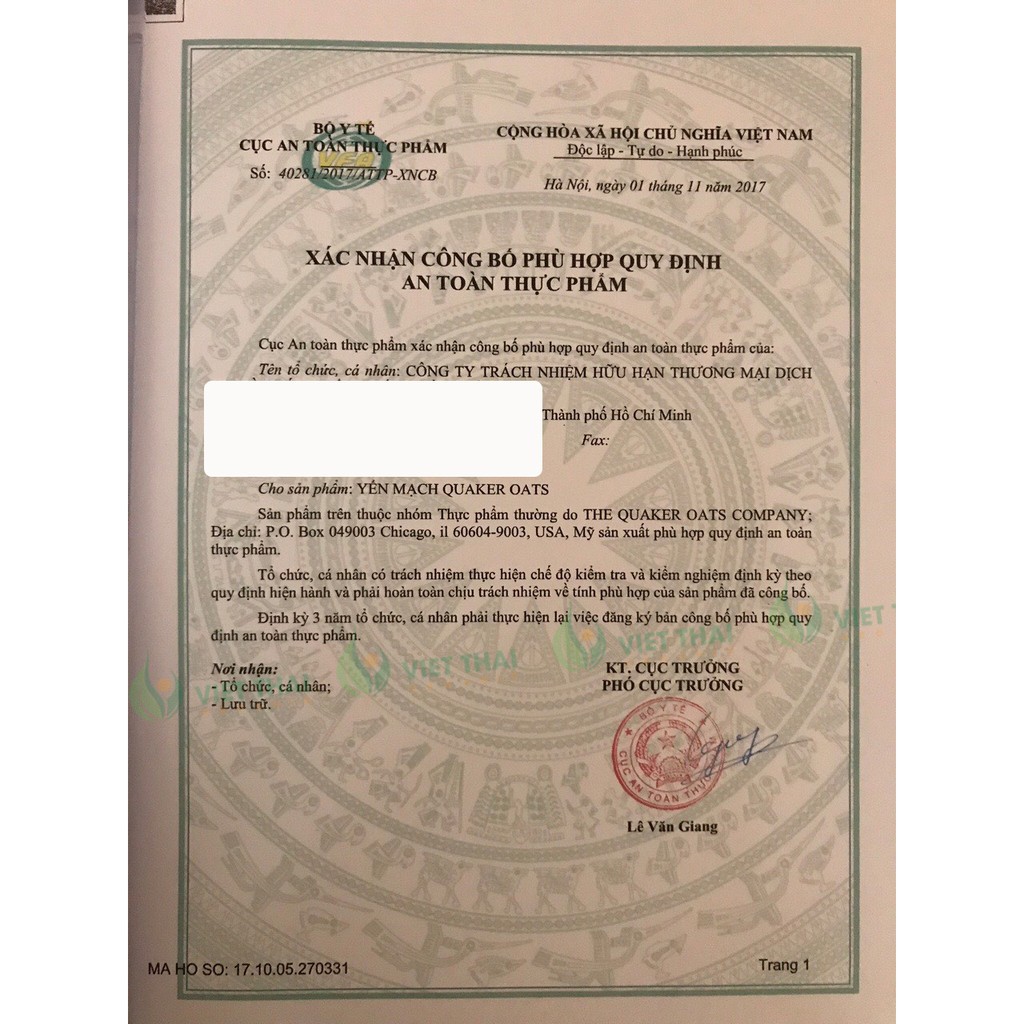 Yến Mạch Mỹ Quaker Oats - Old Fashion Cán Mỏng | BigBuy360 - bigbuy360.vn