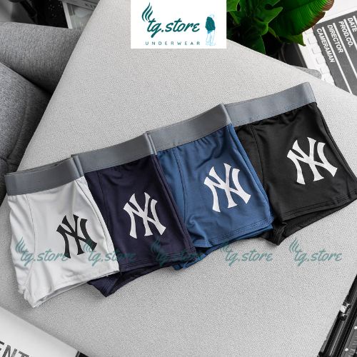 Quần Sịp Boxer Cao Cấp Hàng Xuất Xịn NY, Quần Lót Nam Boxer Thun Lạnh Co Dãn 4 Chiều Thoáng Khí Kháng Khuẩn.