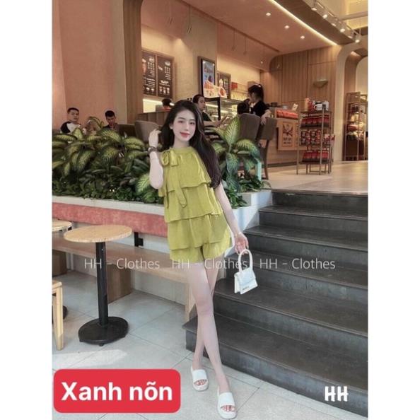 🛑🛑SÉT BỘ CỔ YẾM QUẦN ĐÙI CHẤT ĐŨI _TONGKHOTOVAN