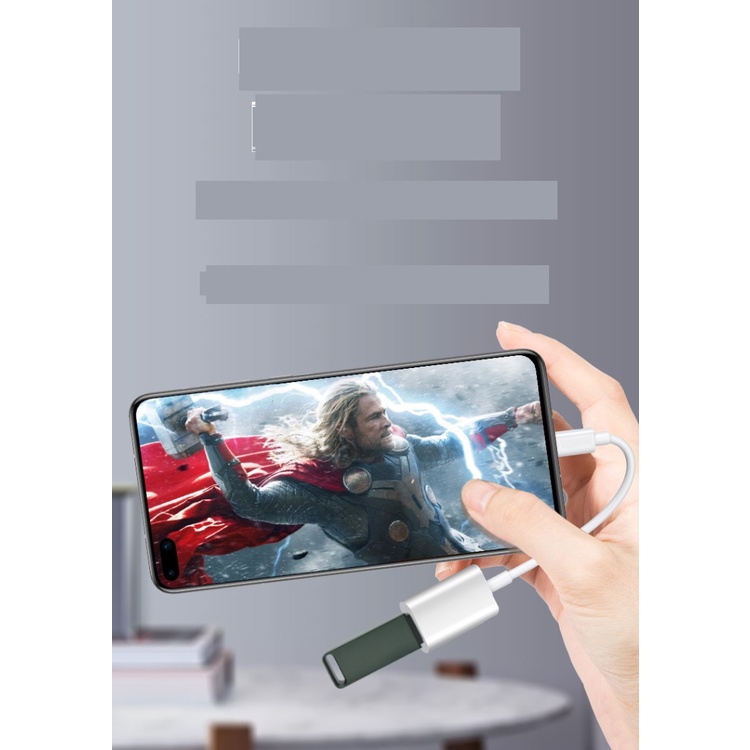 OTG dành cho điện thoại iP, iPads, Mac, Android, máy tính bảng..