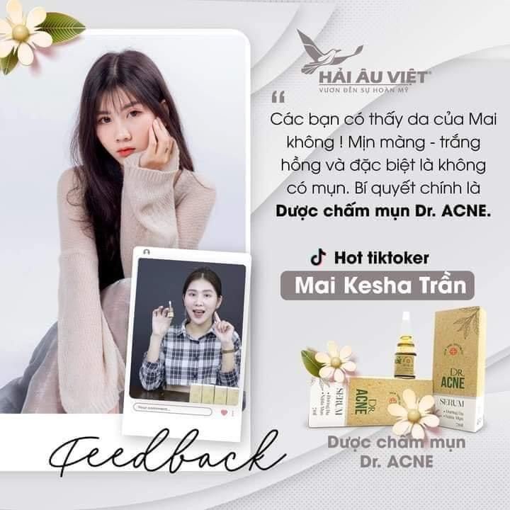 [Săn sale] Dược chấm mụn dr acne sạch mụn nhanh