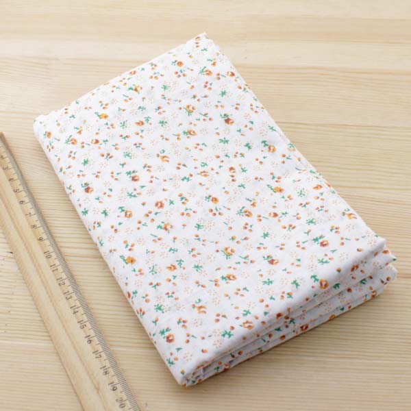 Set 7 Tấm Vải cotton 50 * 50 Màu Vàng Trơn Dùng Làm Đồ Thủ Công Đa Năng Tiện Dụng
