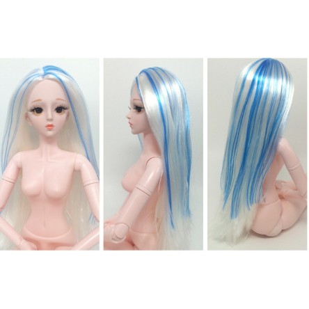 Búp bê công chúa 60cm cực xinh với hàng mi cong vút