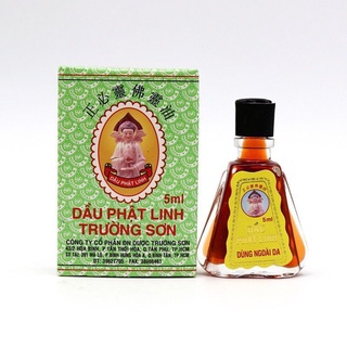 Dầu phật linh trường sơn 5ml