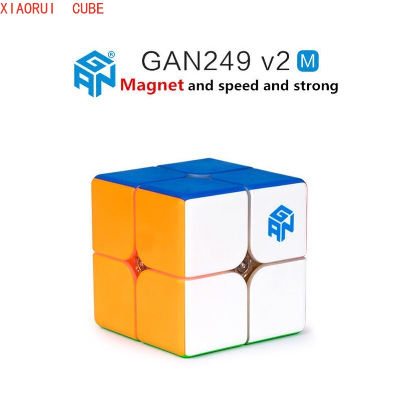 Khối rubik nam châm Gan249 V2 2x2 Gan 249 2x2x2