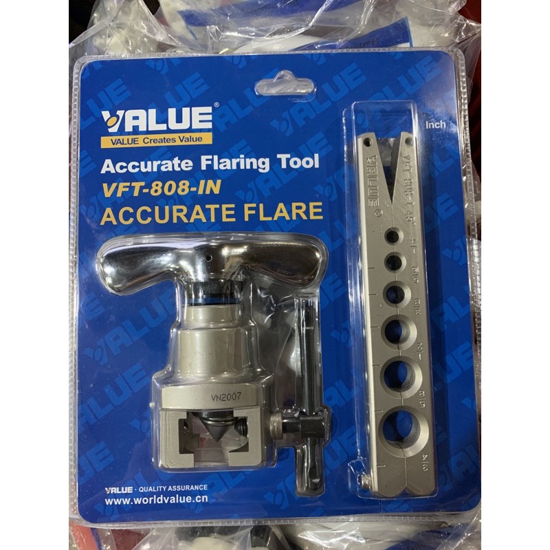 Bộ Loe Lệch Tâm Value Model VFT-808-IN (1 Kẹp, Không Dao)