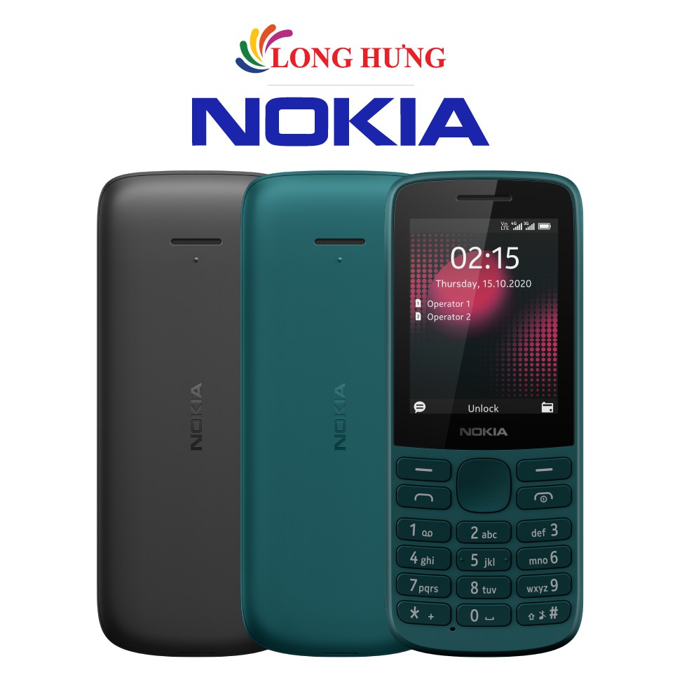 Điện thoại Nokia 215 4G - Hàng chính hãng