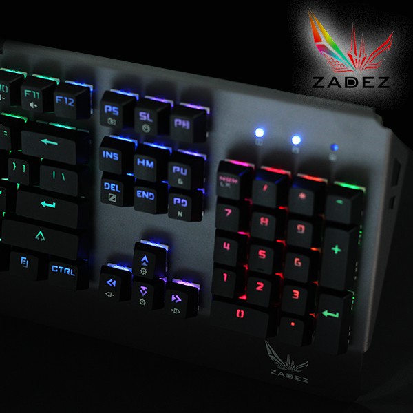 Bàn phím Gaming Zadez GT-03K | Hàng chính hãng | BigBuy360 - bigbuy360.vn