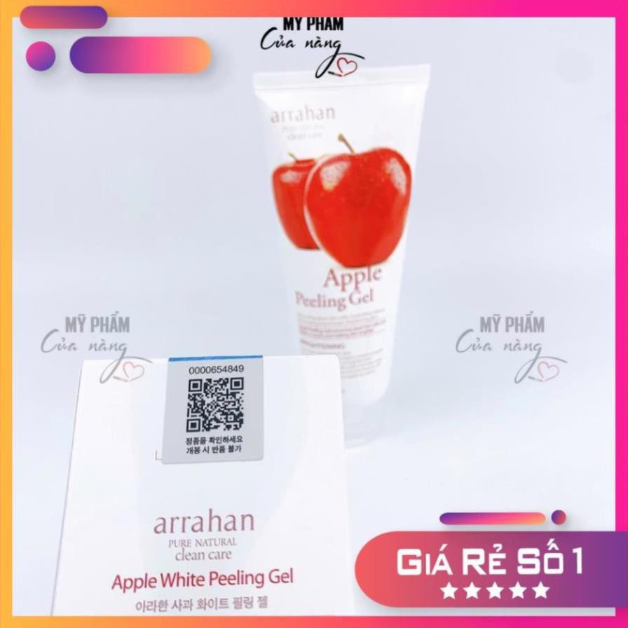 [XẢ KHO] [XẢ KHO] Kem Tẩy da chết Arrahann Apple Peeling Gel