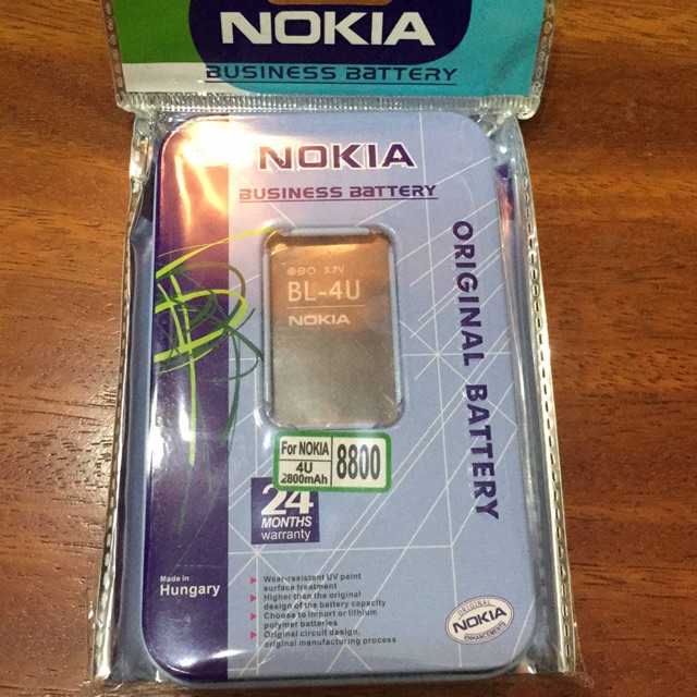 Pin nokia BL-4U dùng cho E66/8800....