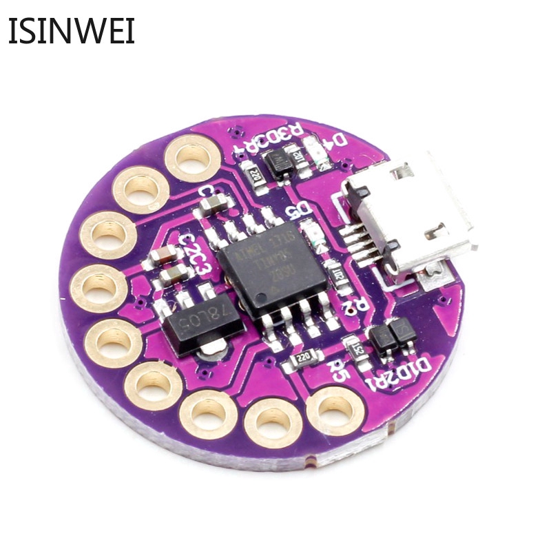 Bảng mạch micro USB LilyTiny LilyPad ATtiny85 CJMCU