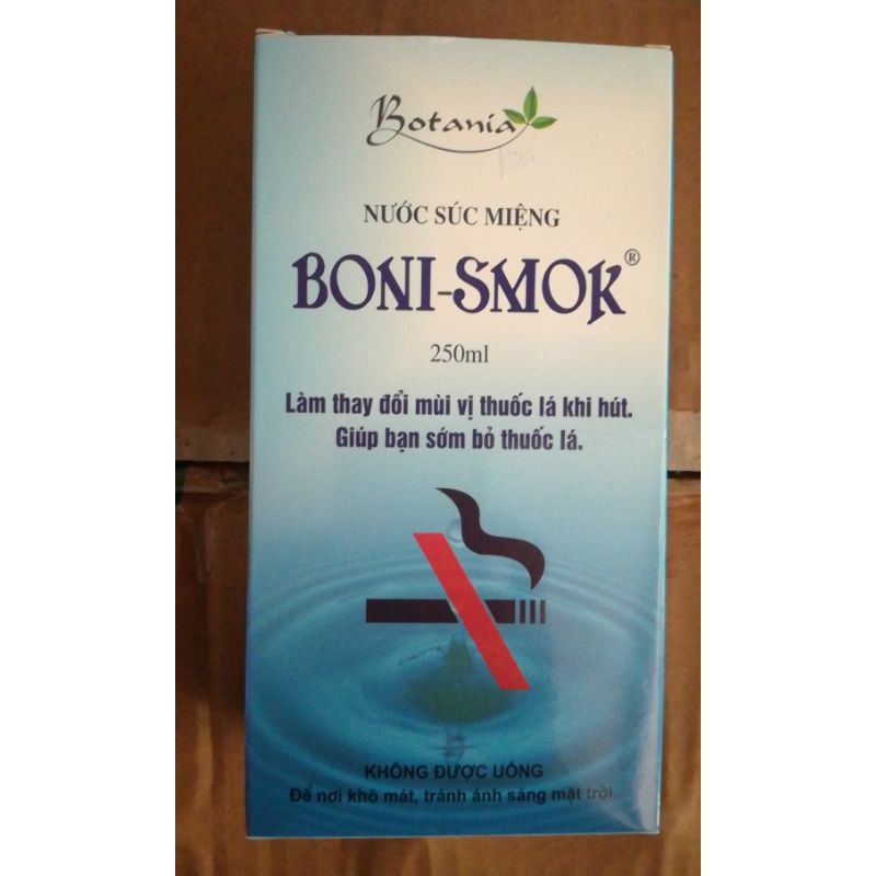 Nước Súc Miệng BONI-SMOK