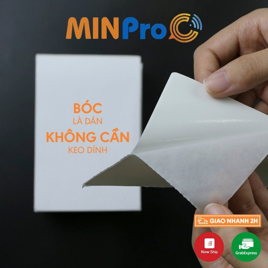 Máy in nhiệt MINPRO W300 mini,in đơn shopee kèm khay và 1000 tờ giấy in nhiệt 130x76cm bảo hành 12 tháng | BigBuy360 - bigbuy360.vn