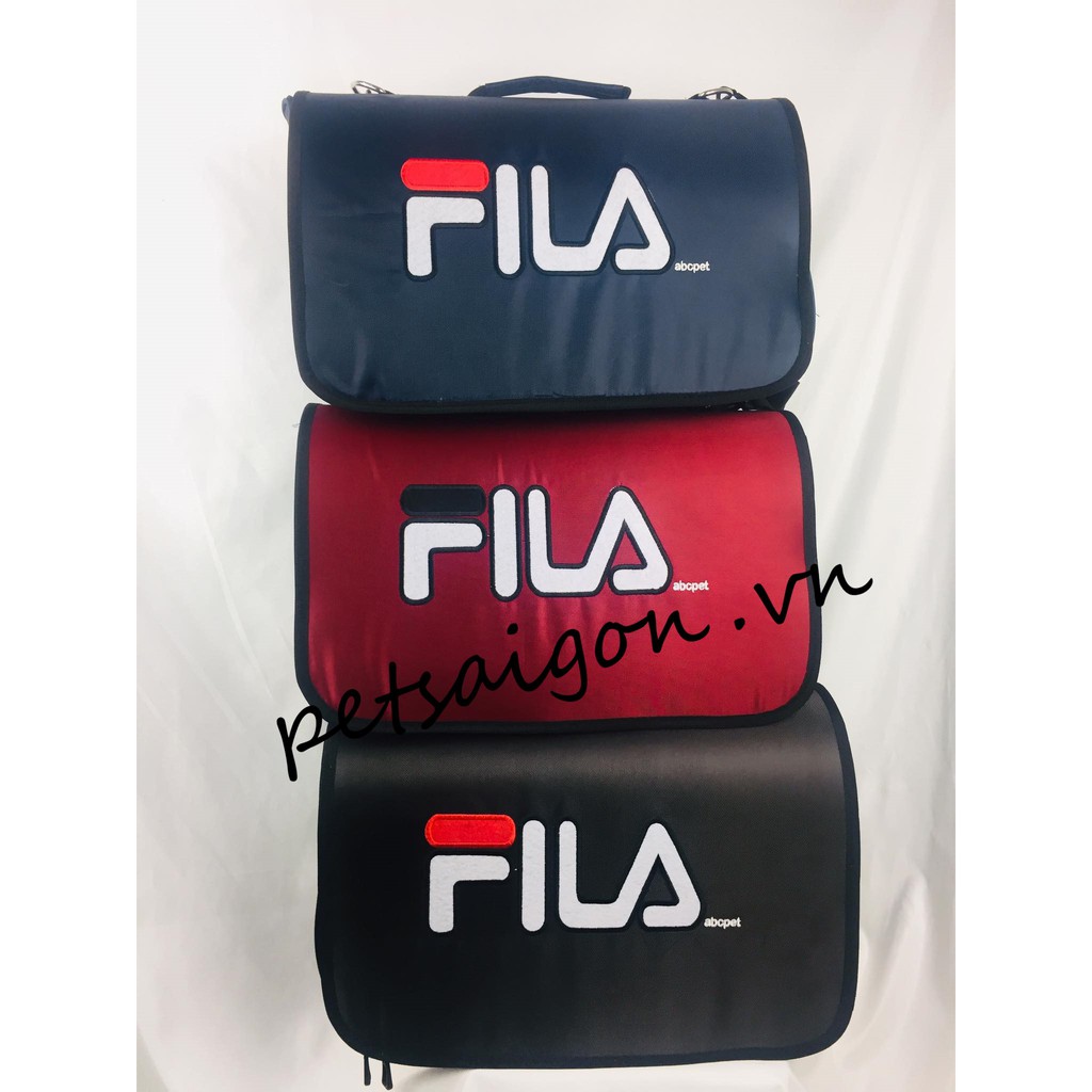 TÚI VẬN CHUYỂN FILA CHO CHÓ MÈO