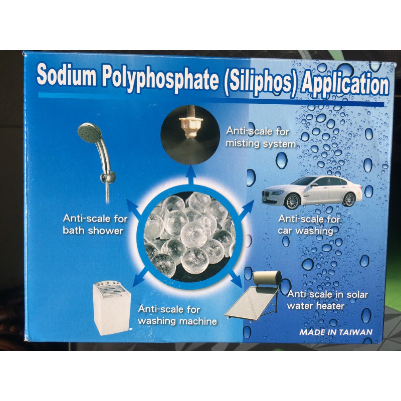 Cục lọc xử lý nước cứng hạn chế sự đóng cặn của nước nhập khẩu Đài Loan