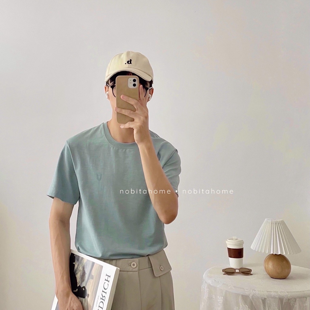 NOBITA HOME - ÁO THUN TAY NGẮN SLIMFIT ST ALBANS