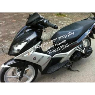 YAMAHA - DÀN ÁO CHO XE NOUVO LX ĐỜI ĐẦU MÀU ĐEN BẠC FULL DÀN MÀU VÀ DÀN NHÁM LUÔN TEM HÀNG ZIN CHÍNH