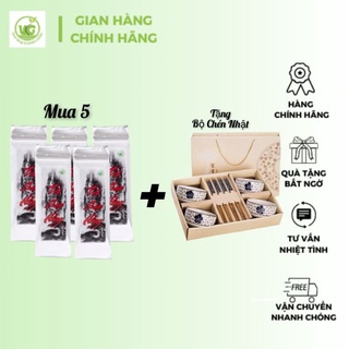 Trà sam hồng mua combo 5 gói được quà tùy chọn
