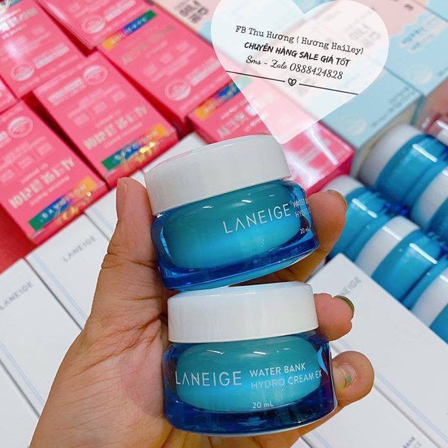 KEM DƯỠNG LANEIGE WATER BANK HYDRO CREAM EX