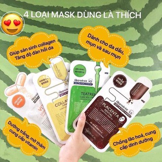 Mặt nạ giấy Mediheal các loại