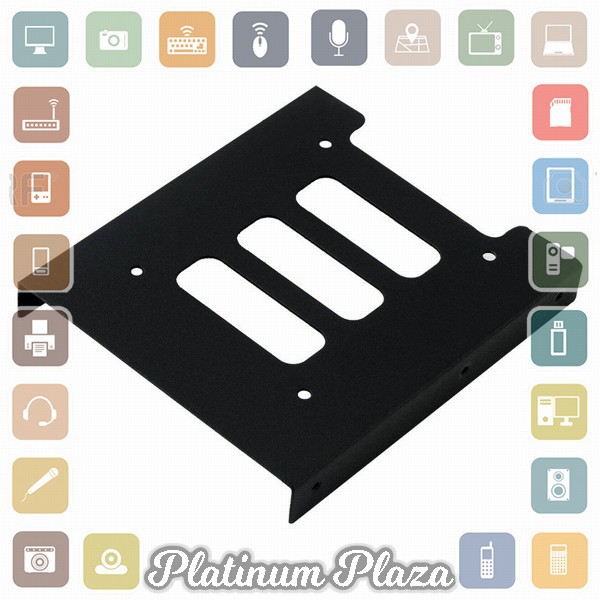 Bộ Phụ Kiện Cho Ổ Cứng Ssd Hdd - Wse091 - Black '7aphjs 2.5 Inch Đến 3.5 Inch | BigBuy360 - bigbuy360.vn