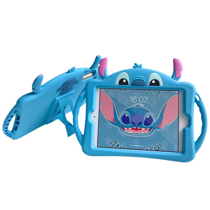 Ốp máy tính bảng trẻ em bằng silicon hình hoạt hình cho IPAD 7TH 10.2 9.7 2017 2018 GEN PRO 9.7 AIR 1 2 MINI 1 2 3 4 5 | BigBuy360 - bigbuy360.vn