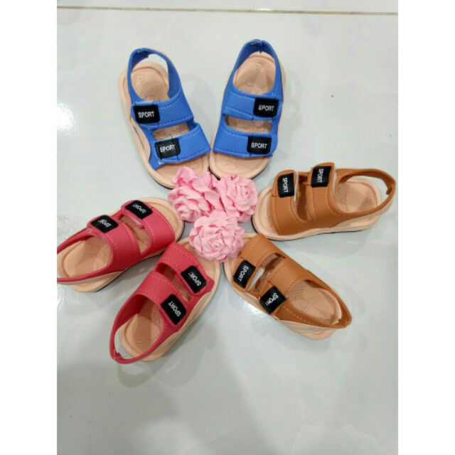 Giầy tập đi sandal tập đi cho bé