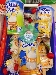 Bột lắc Nestle cho bé từ 6m