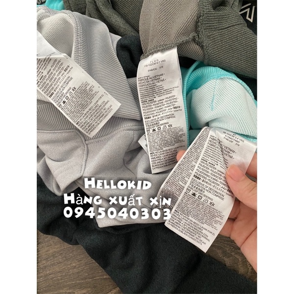 A41 - Áo nỉ da cá thể thao hoodie