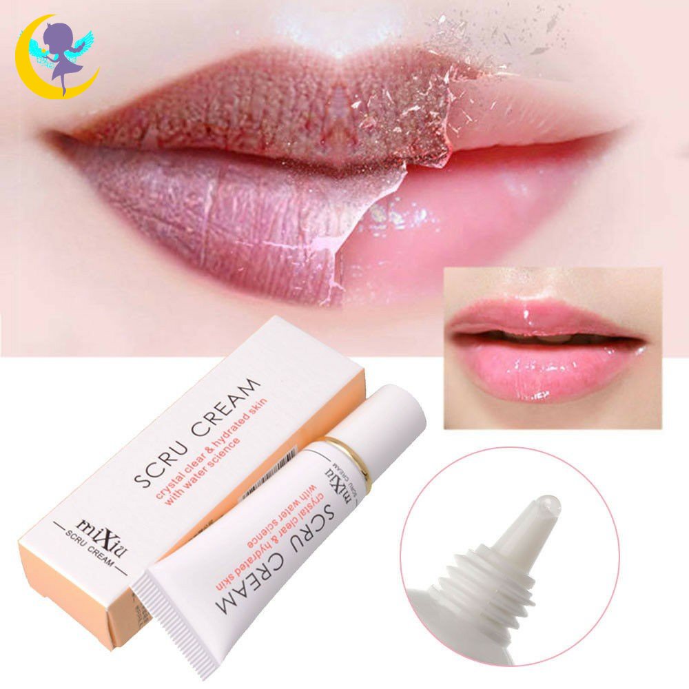 Gel Tẩy Tế Bào Chết Làm Sáng Màu Môi Và Vết Bẩn Nicotine