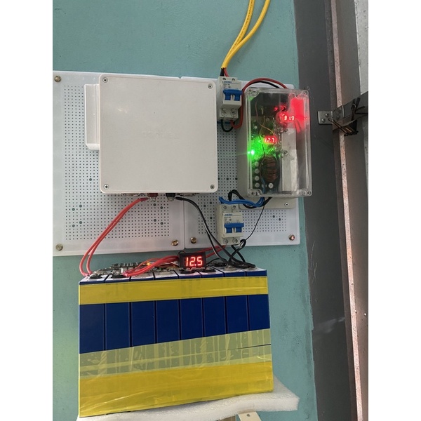 Kích điện sine chuẩn 24v lên 220v sine chuẩn 3000w công suất liên tục