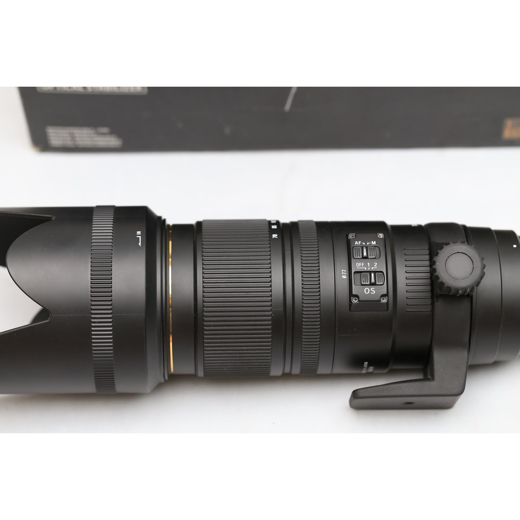 Sigma 70-200 F2.8 DG OS HSM for Canon  tại Máy ảnh city