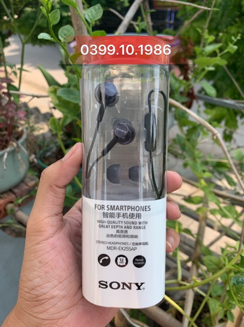 Tai nghe SONY MDREX255AP chính hãng Thái Lan mới 100% fullbox
