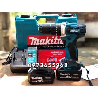 máy khoan pin MKT 119v KHÔNG CHỔI THAN - LOẠI XỊN , BẢO HÀNH 12 THÁNG