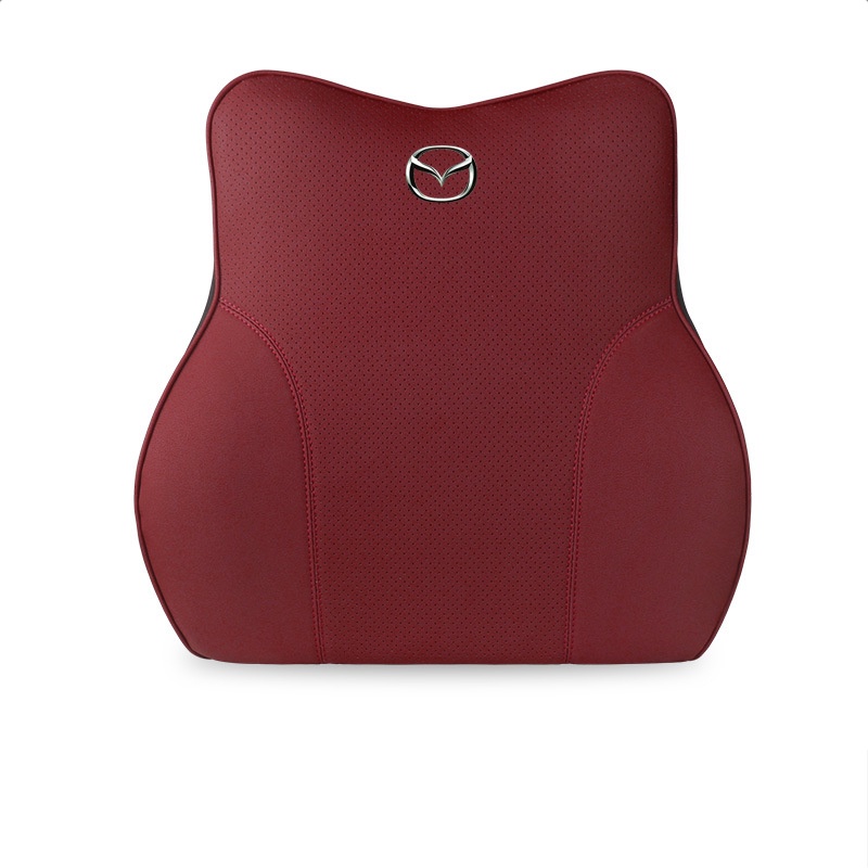 Phù Hợp Đệm Tựa Đầu Bằng Da Thật Cho Xe Hơi Mazda Anksaila Atez CX-4 CX-5 CX-30