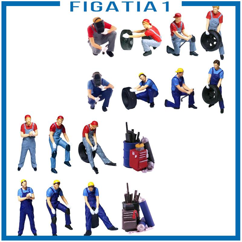Mô Hình Nhân Vật Diorama Tỉ Lệ 1 / 64 Trang Trí Tiểu Cảnh