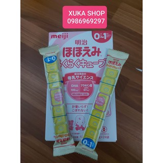 Sữa MEIJI 24 THANH nội địa Nhật