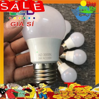 Bóng đèn led 3w giá sỉ