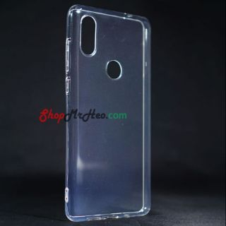ốp lưng dẻo Xiaomi Mi Mix 2S - Trong suốt