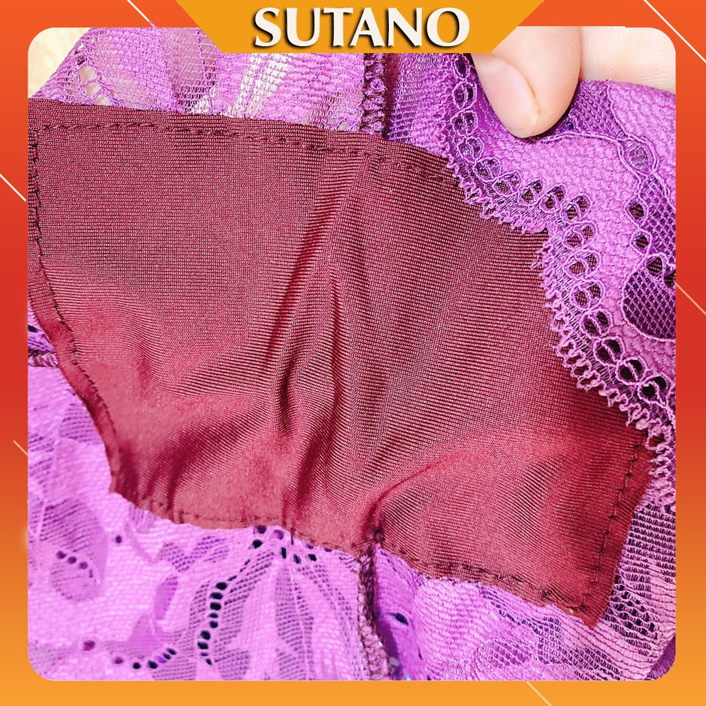 Quần lót ren nữ nhiều màu rực rợ quyến rũ Q498 SUTANO | BigBuy360 - bigbuy360.vn