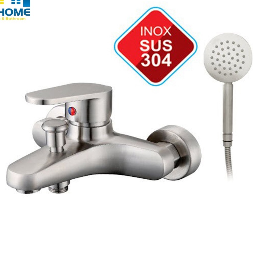 Bộ Sen Tắm Nóng Lạnh Inox SUS 304