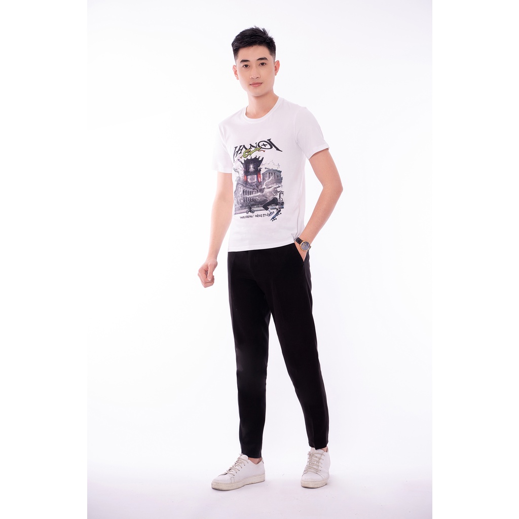 Áo Thun Nam Nữ In Hà Nội Capital Chất Liệu Cotton Thoáng Mát AC134