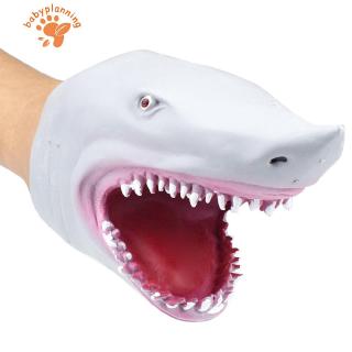 Rối tay hình cá mập bằng nhựa