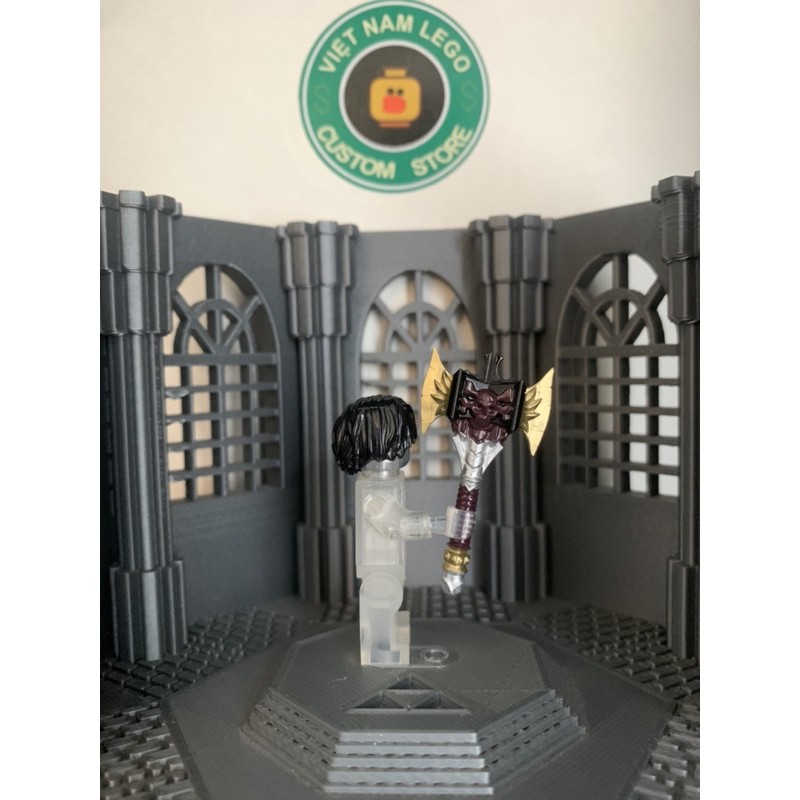 No 9.Phụ kiện hắc ám Fantasy