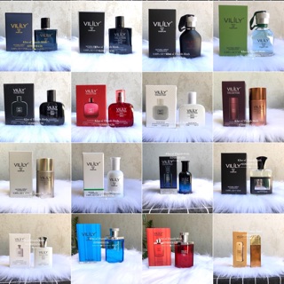 (Chính hãng Vilíly) Nước hoa nam Vilily 25ml